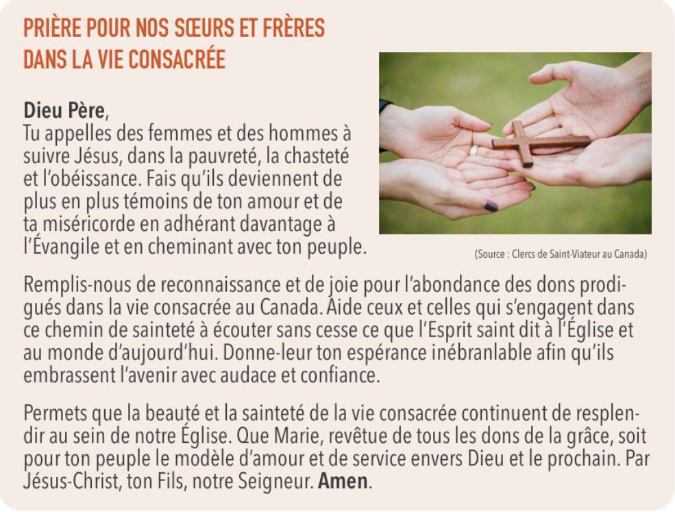 Prière pour les prêtres